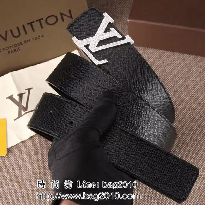 路易威登LV Taiga皮革休閒風格 男士皮帶 LHG1001